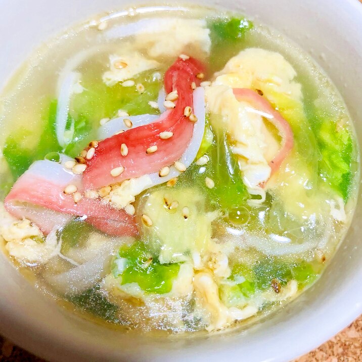 レタスたっぷり 中華スープ レシピ 作り方 By Hamupi Ti Zu 楽天レシピ レタスたっぷり 中華スープ レシピ 作り方 By Hamupi Ti Zu 楽天レシピ